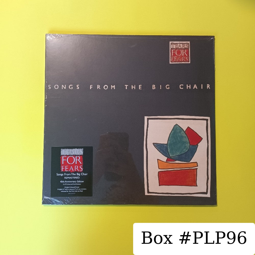 Tears For Fears - Songs From The Big Chair 40th Anniversary - 2025 - 7808973 - New - Sealed - Vinyl