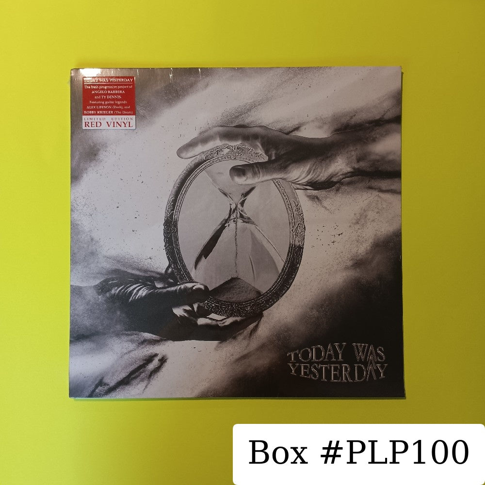 Today Was Yesterday (Angelo Barbera) - Today Was Yesterday RED - 2024 - MTR77211 - New - Sealed - Vinyl