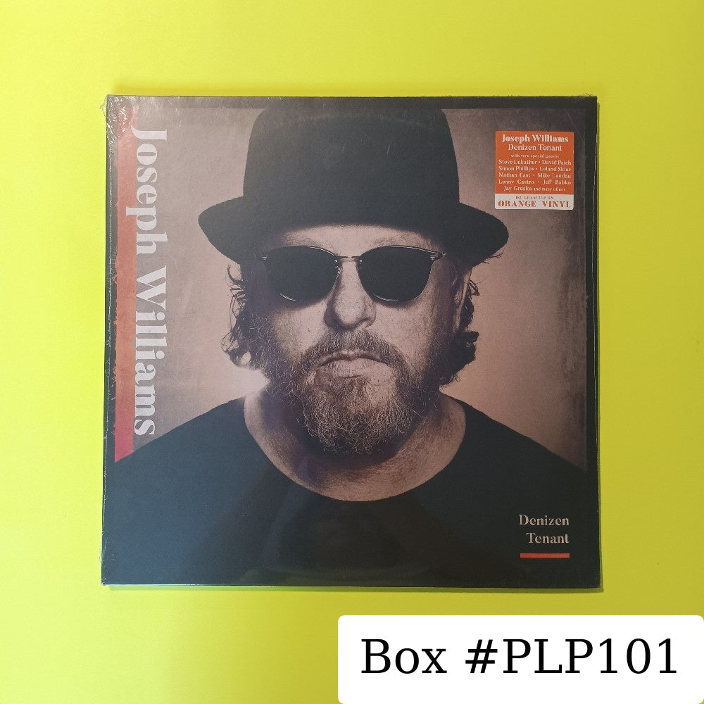 Joseph Williams - Denizen Tenant ORANGE  - 2021 - TPC 7632 1 - New - Sealed - Vinyl
