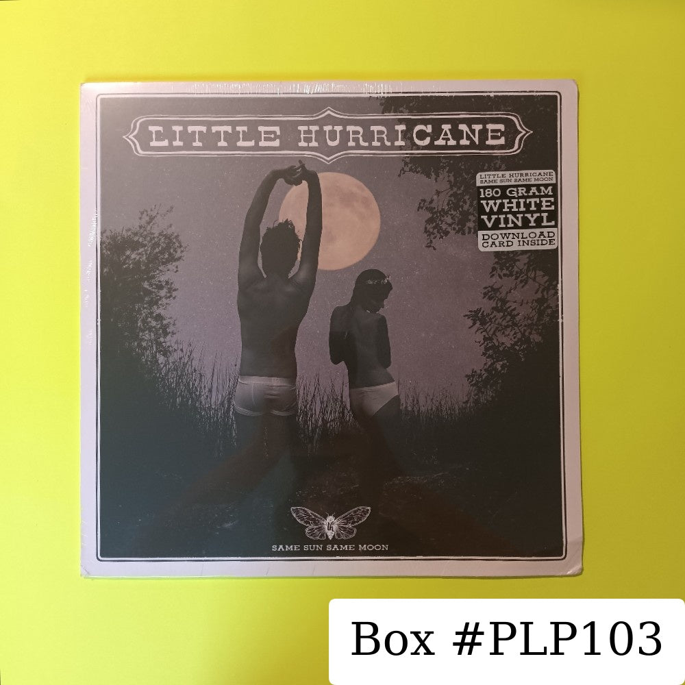 Little Hurricane - Same Sun Same Moon WHITE - 2017 - M 7519 1 - New - Sealed - Vinyl