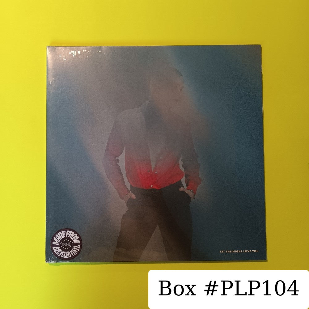 INVSN - Let The Night Love You - 2022 - CH292 - New - Sealed - Vinyl