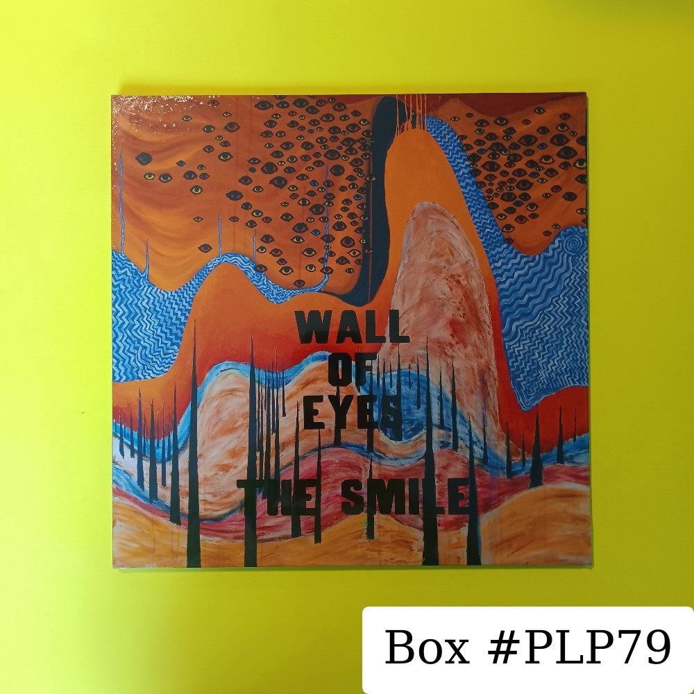 The Smile - Wall Of Eyes - 2024 - XL1394LP - New - Sealed - Vinyl