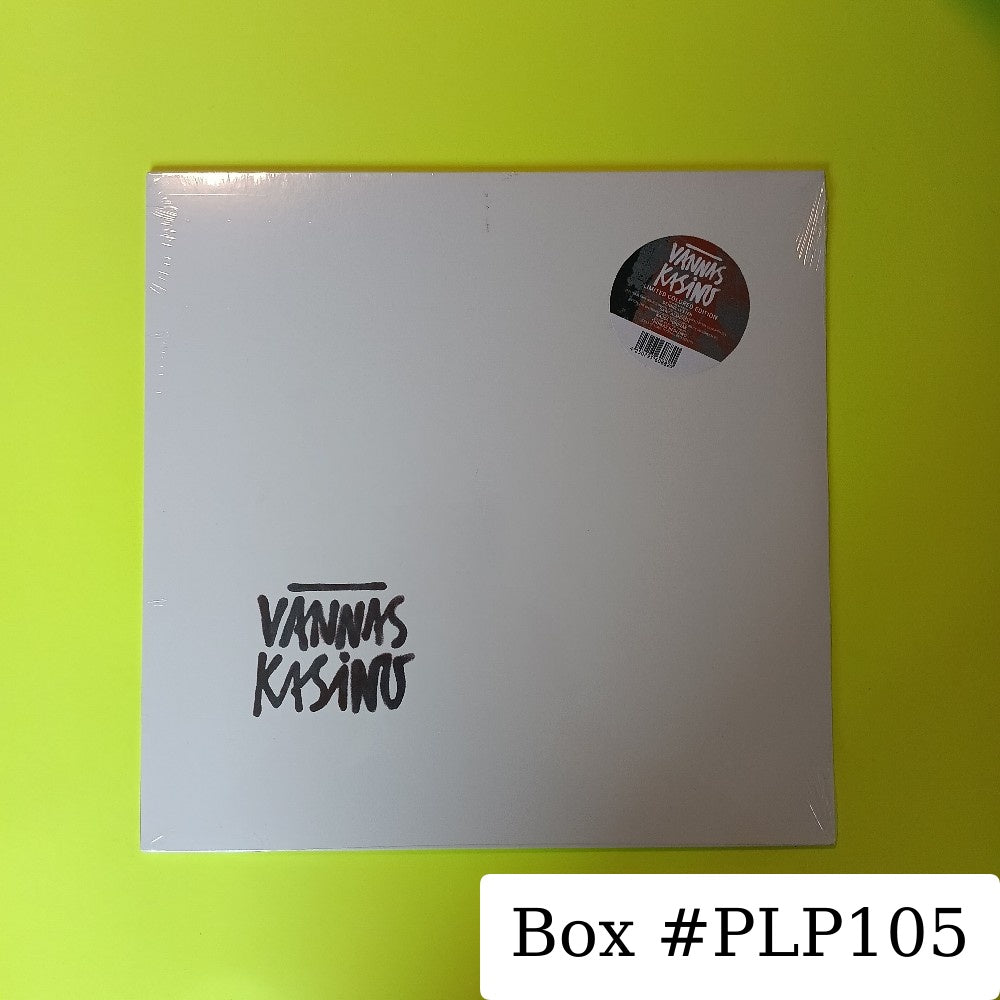 Vännäs Kasino - Vannas Kasino / Self Titled COLOR VINYL - 2024 - CH302 - New - Sealed - Vinyl