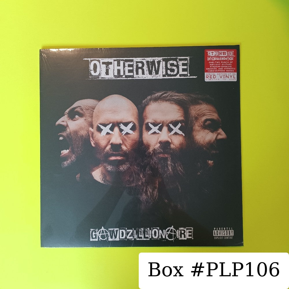 Otherwise - Gawdzillionaire RED - 2023 - M76801 - New - Sealed - Vinyl