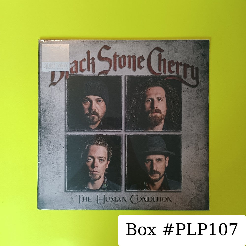 Black Stone Cherry - The Human Condition SILVER - 2020 - M 7626 1-2 - New - Sealed - Vinyl