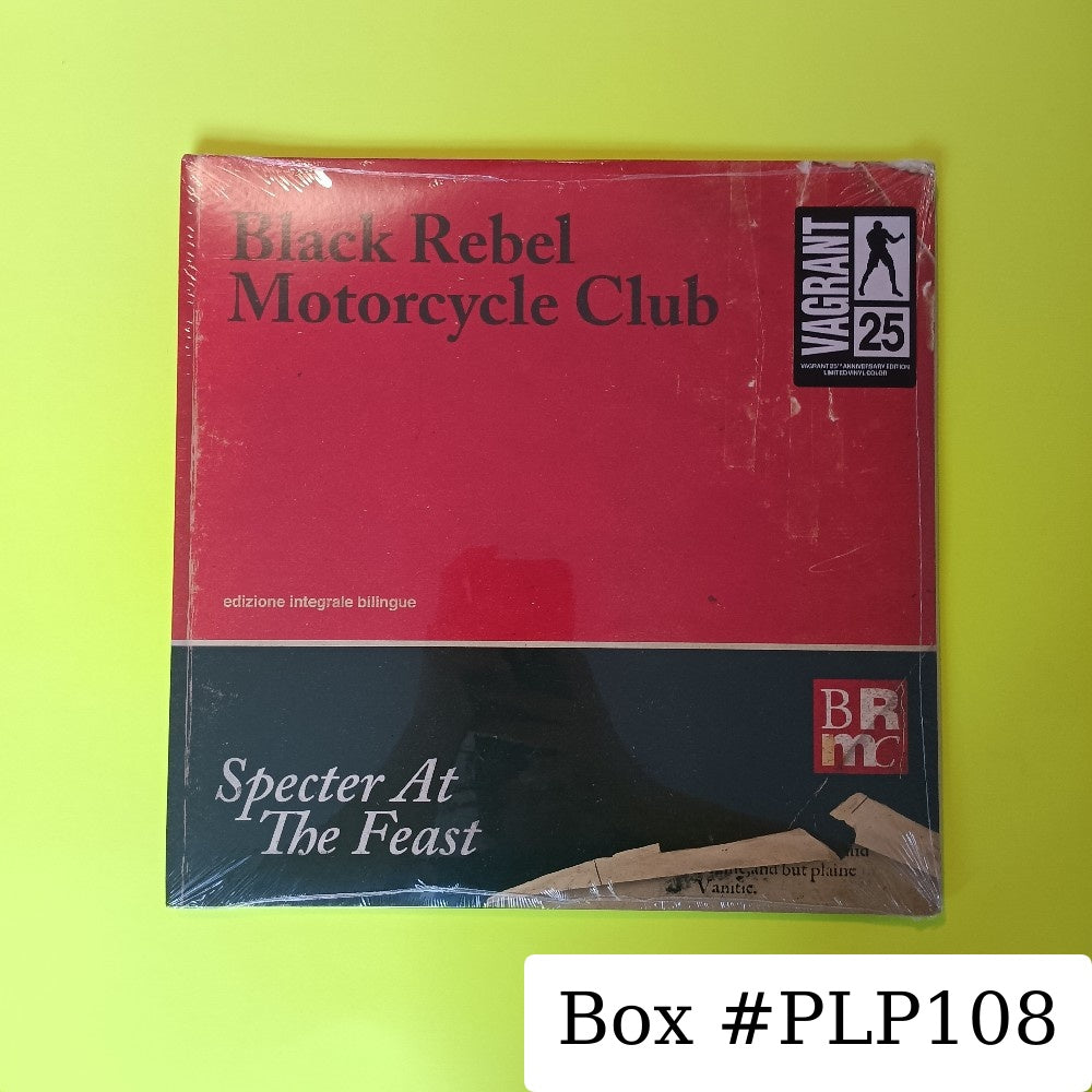 Black Rebel Motorcycle Club - Specter At The Feast 25th Anniversary COLOR VINYL - 2022 - 538703720 - New - Sealed - Vinyl
