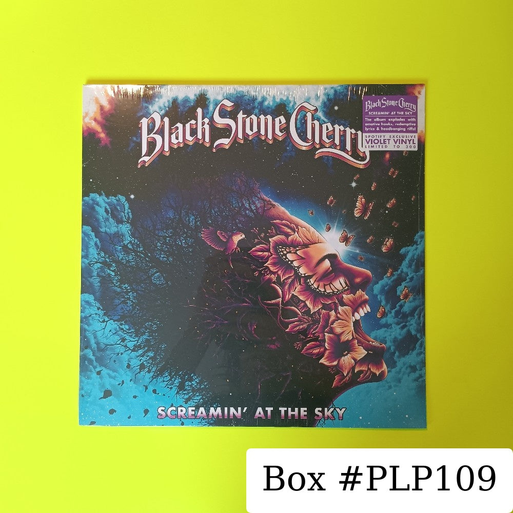 Black Stone Cherry - Screamin' At The Sky SPOTIFY VIOLET - 2023 - M77071-3 - New - Sealed - Vinyl