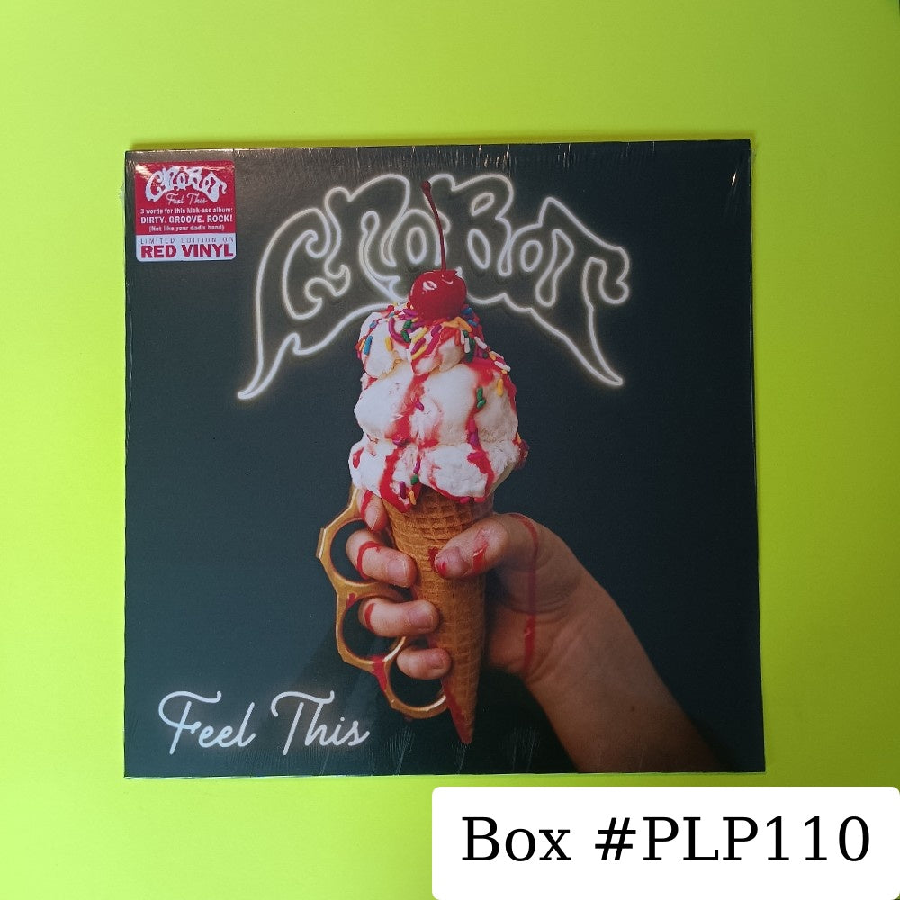 Crobot - Feel This RED - 2022 - M76721 - New - Sealed - Vinyl