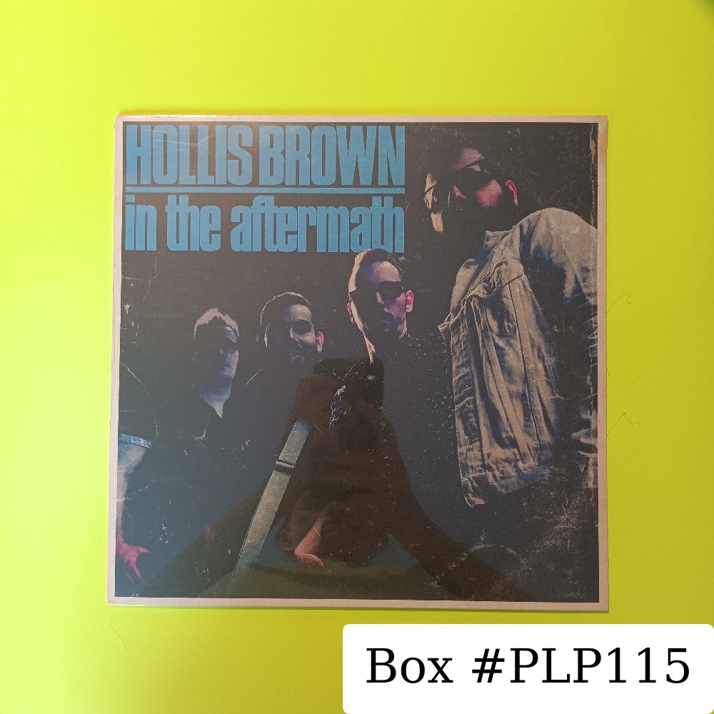 Hollis Brown - In The Aftermath - 2022 - CGR76621 - New - Sealed - Vinyl