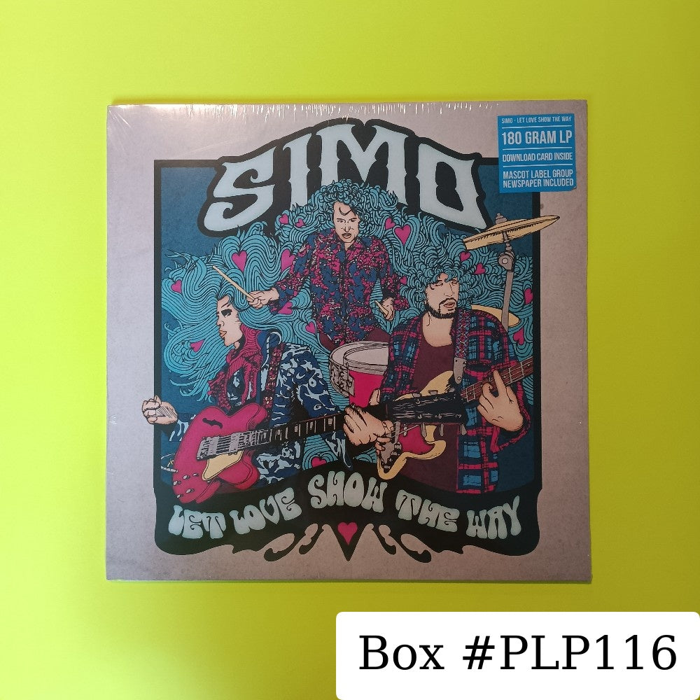 Simo - Let Love Show The Way - 2016 - PRD 7476 1 - New - Sealed - Vinyl