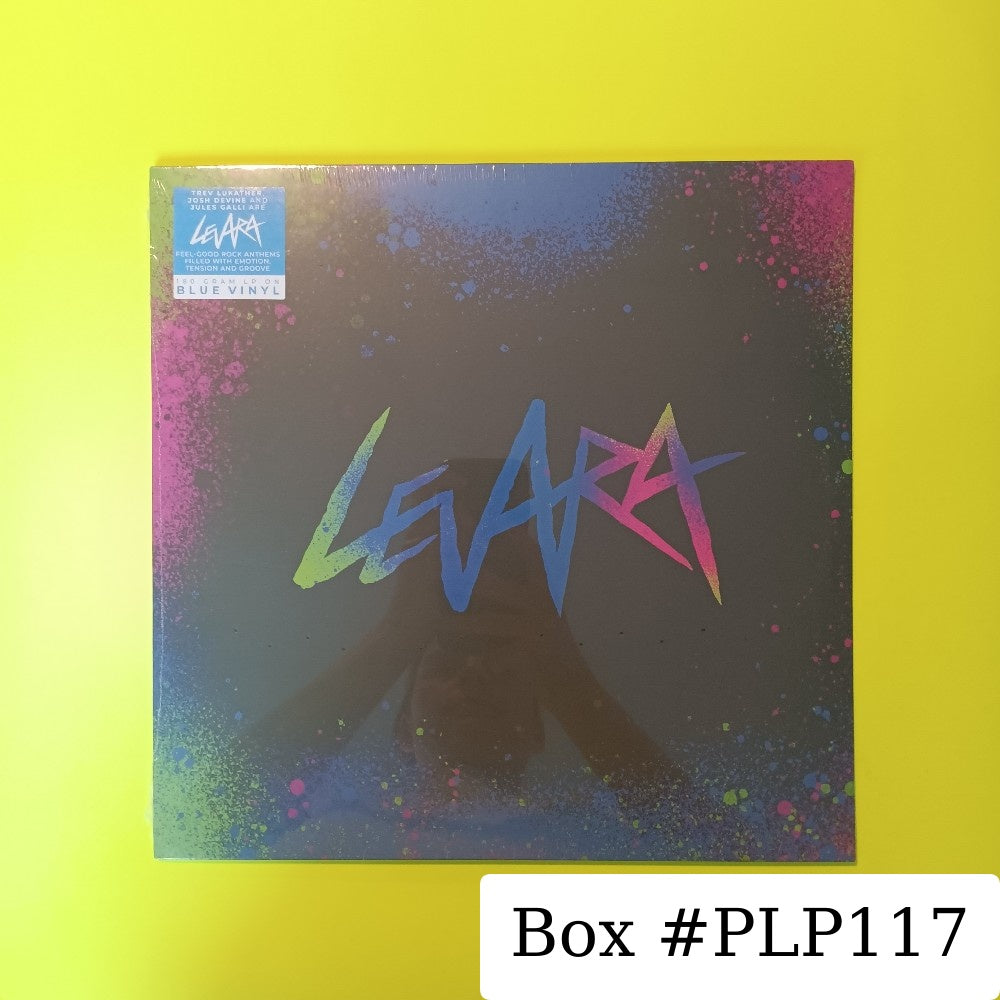 Levara - Levara / Self Titled BLUE - 2021 - M 7636 1 - New - Sealed - Vinyl