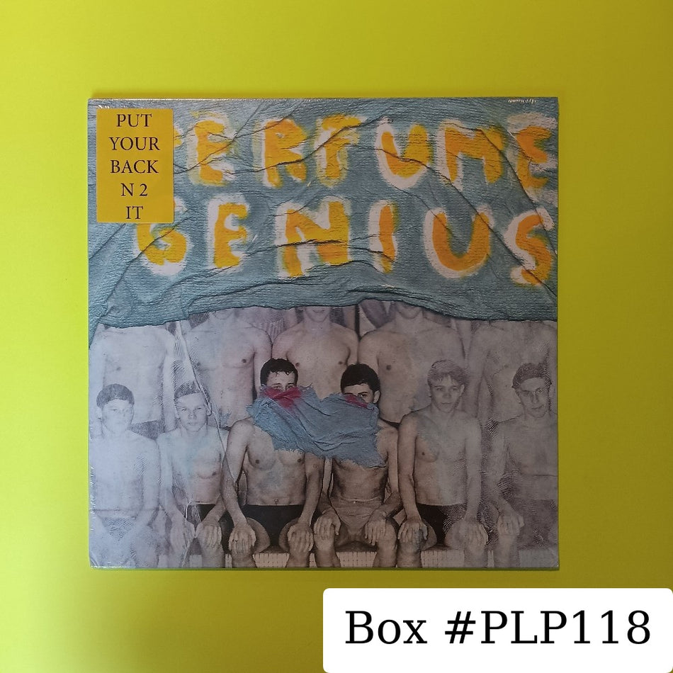 Perfume Genius - Put Your Back N 2 It - 2012 - OLE 964-1 - New - Sealed - Vinyl