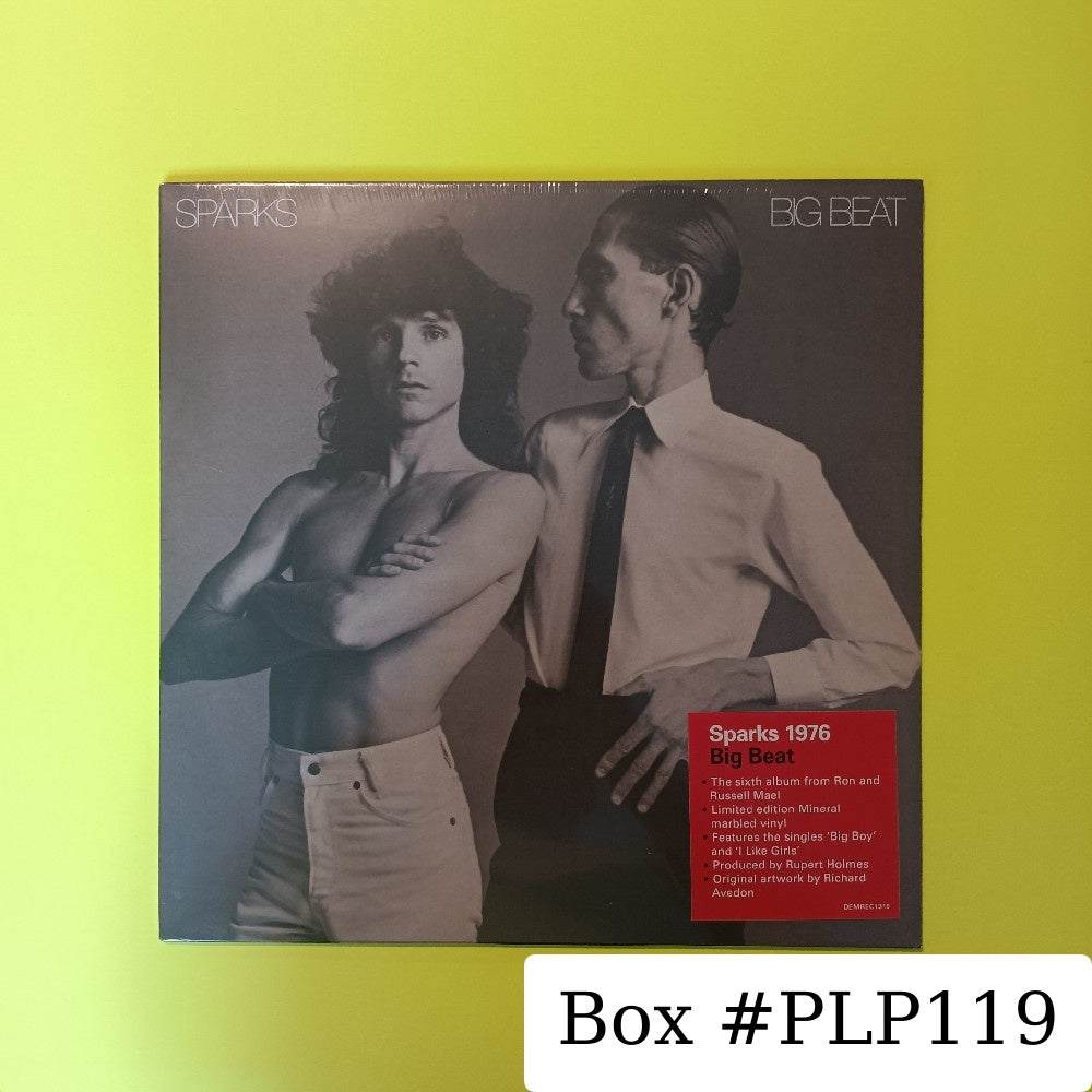 Sparks - Big Beat MINERAL MARBLED VINYL - 2025 - DEMREC1319 - New - Sealed - Vinyl
