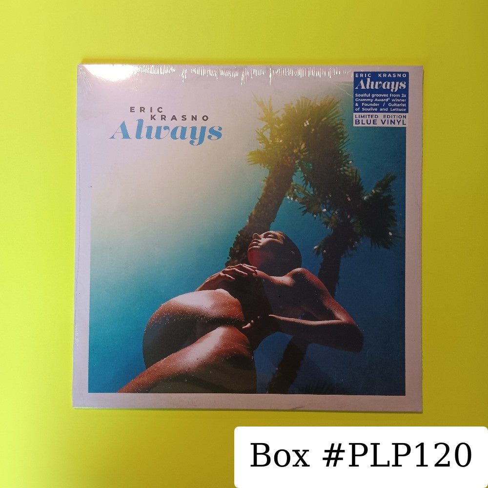 Eric Krasno - Always BLUE  - 2022 - PRD76541 - New - Sealed - Vinyl