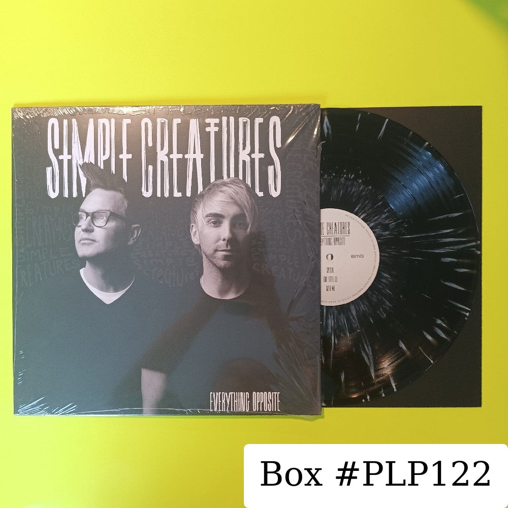 Simple Creatures - Everything Opposite SPLATTER VINYL - 2019 - 538536471 - New - Sealed - Vinyl