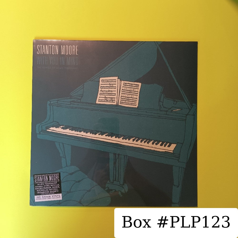Stanton Moore - With You In Mind - 2017 - CGR75301 - New - Sealed - Vinyl