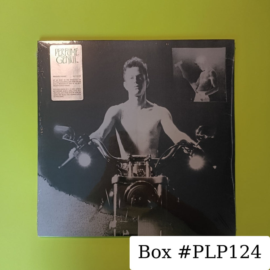 Perfume Genius - Immediately Remixes - 2021 - OLE-1732-LPE - New - Sealed - Vinyl