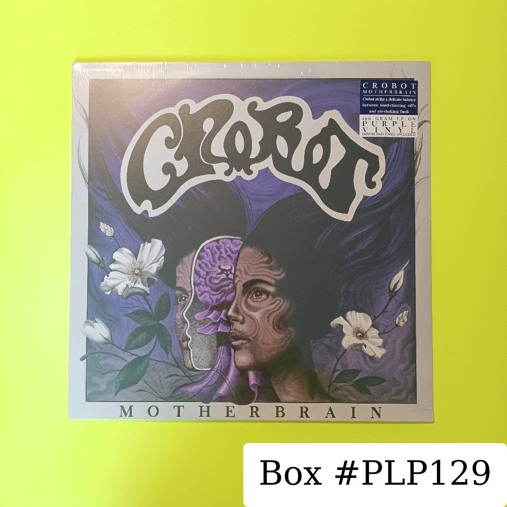 Crobot - Motherbrain PURPLE - 2019 - M75861 - New - Sealed - Vinyl