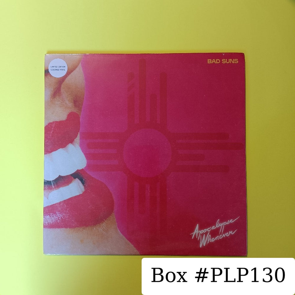 Bad Suns - Apocalypse Whenever COLORED VINYL - 2022 - 7779-1 - New - Sealed - Vinyl