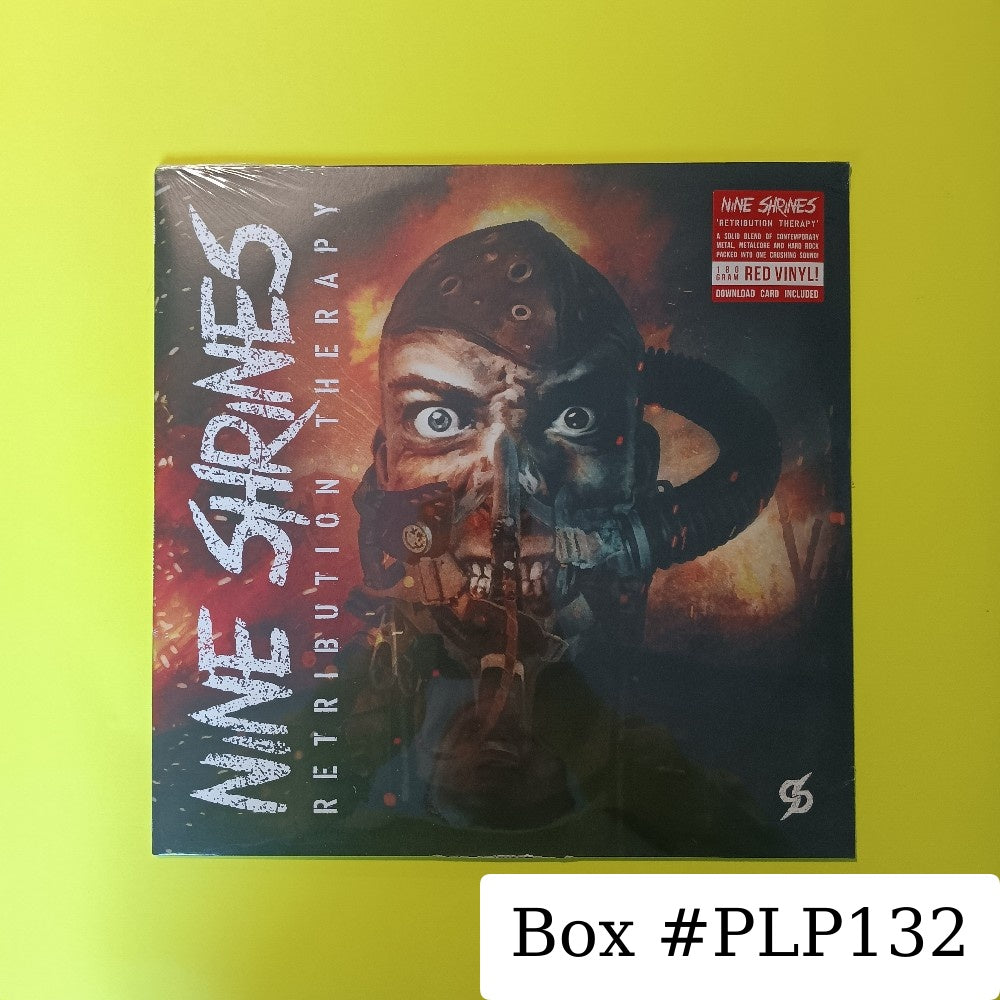 Nine Shrines - Retribution Therapy RED - 2019 - M75571 - New - Sealed - Vinyl