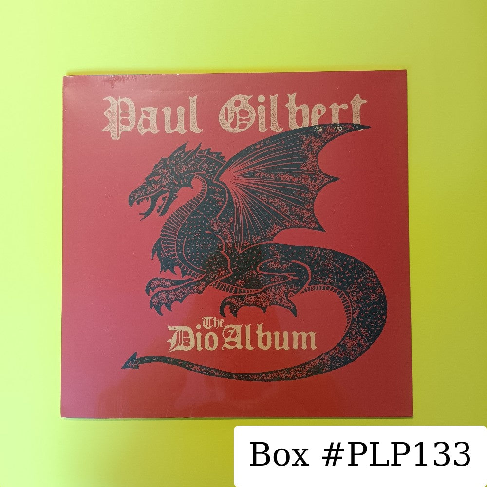 Paul Gilbert - The Dio Album - 2023 - MTR76931 - New - Sealed - Vinyl