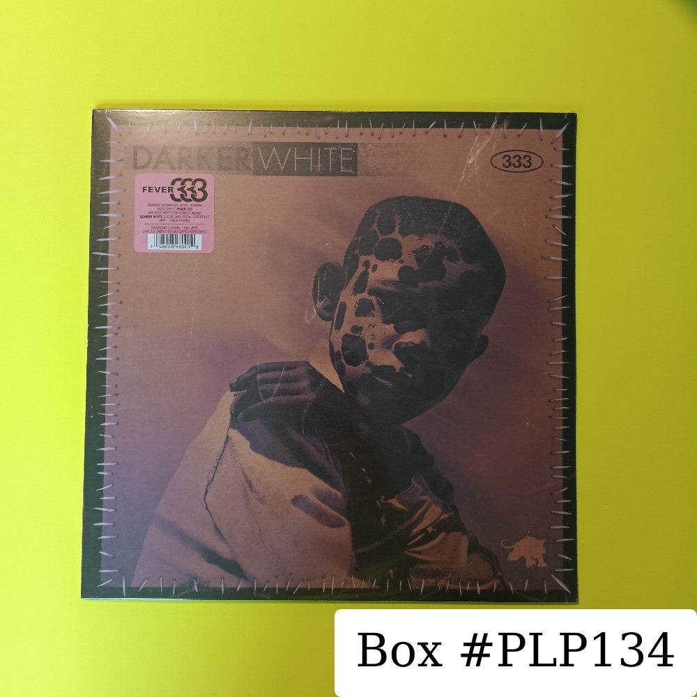 Fever 333 - Darker White SW333TART EDITION Limited To 500 - 2024 - 19658864481 - New - Sealed - Vinyl