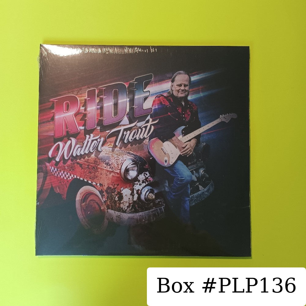 Walter Trout - Ride - 2022 - PRD76771 - New - Sealed - Vinyl