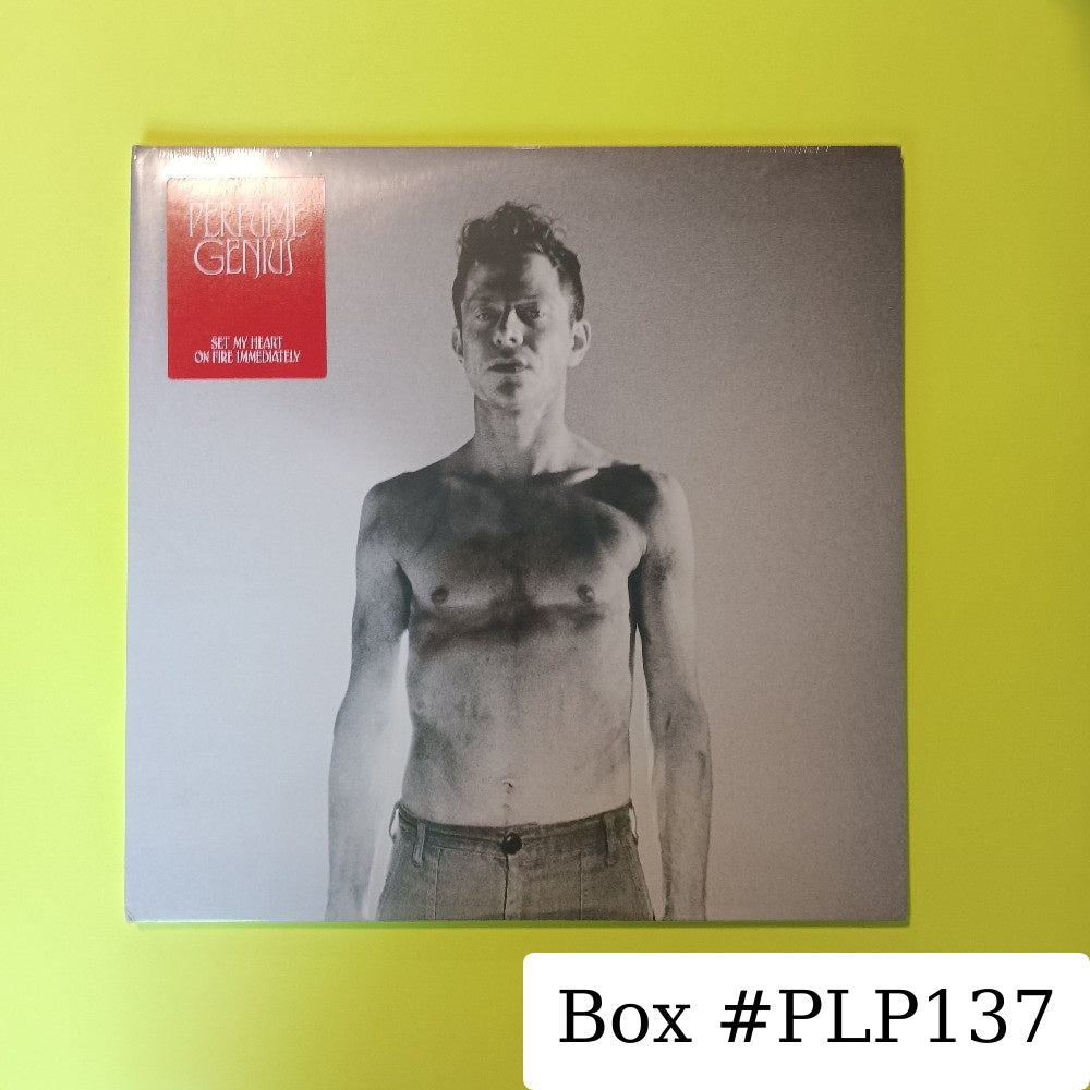 Perfume Genius - Set My Heart On Fire Immediately - 2020 - OLE1549LP - New - Sealed - Vinyl