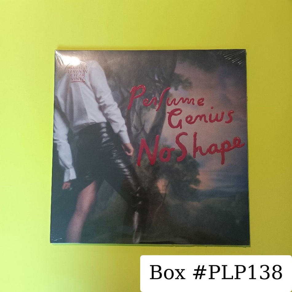 Perfume Genius - No Shape CLEAR VINYL - 2017 - OLE-1113-8 - New - Sealed - Vinyl