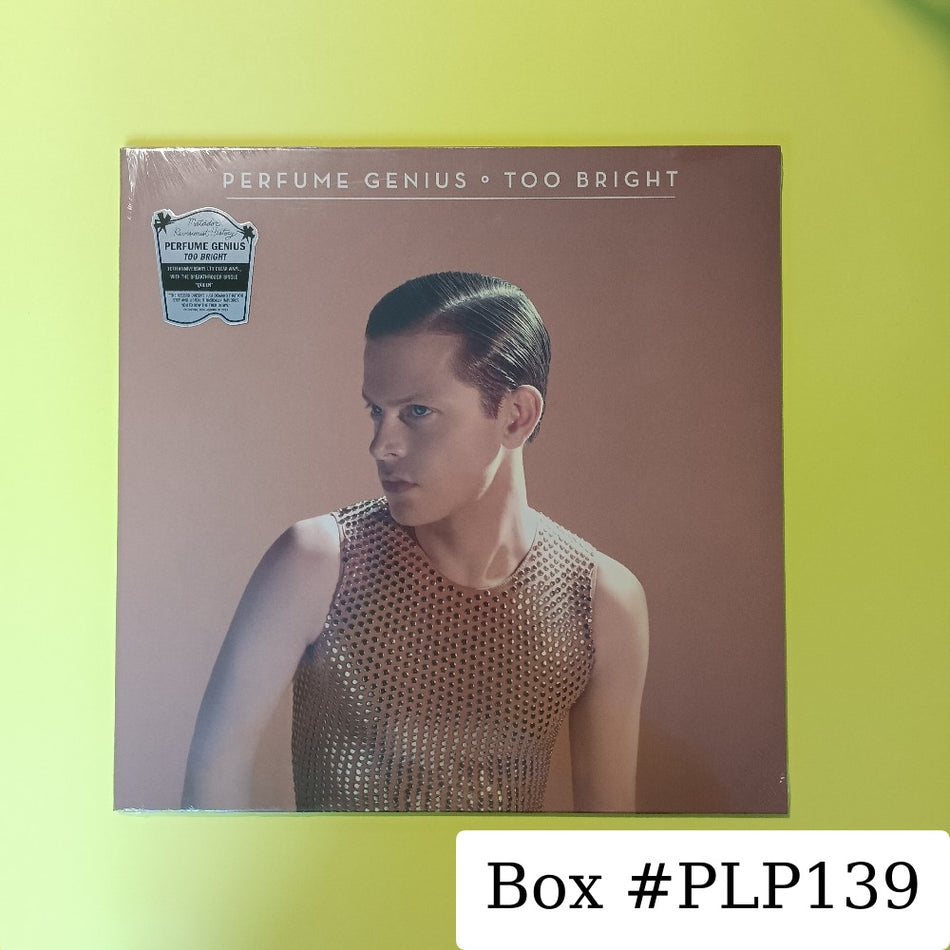 Perfume Genius - Too Bright 10th Anniversary CLEAR - 2024 - OLE 1028LP - New - Sealed - Vinyl