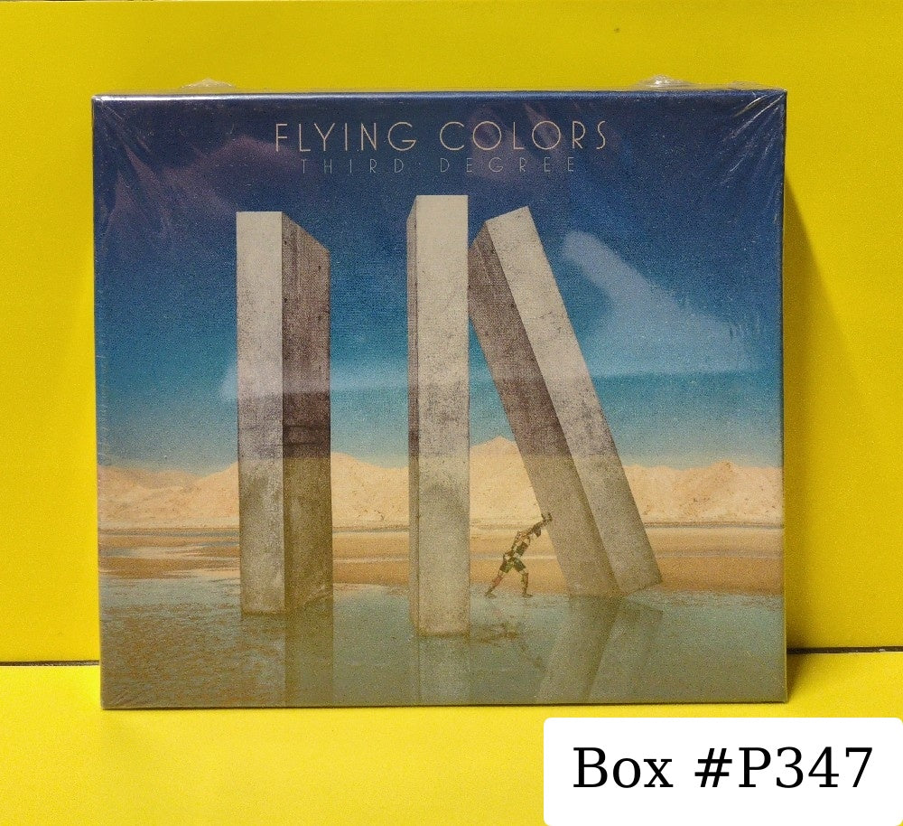 Flying Colors - Third Degree - 2019 - MTR 7596 5 - New - Sealed - CDs - 2xCD Box Set - Limited Edition - European Import