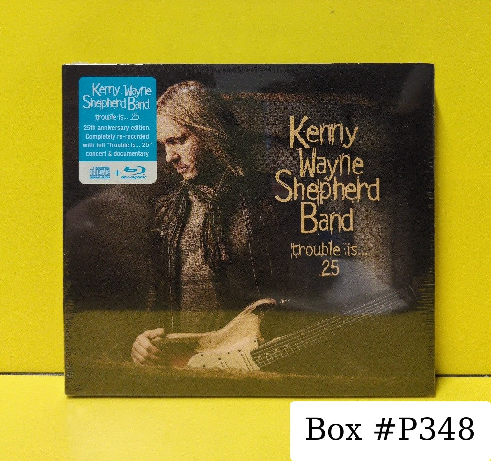 Kenny Wayne Shepherd Band - Trouble is...25 - 2022 - PRD7688 2/9 - New - Sealed - CDs
