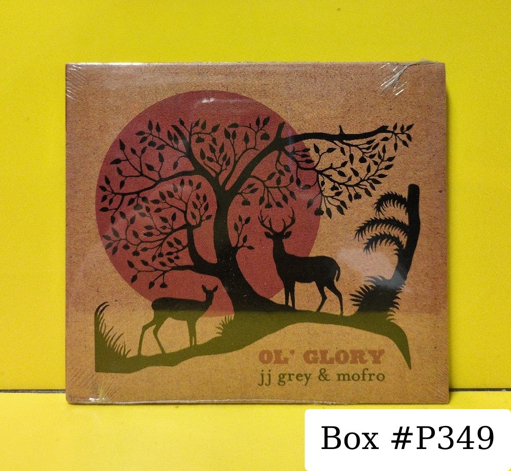 JJ Grey & Mofro - Ol' Glory - 2015 - PRD 7450 5 - New - Sealed - CDs - European Import