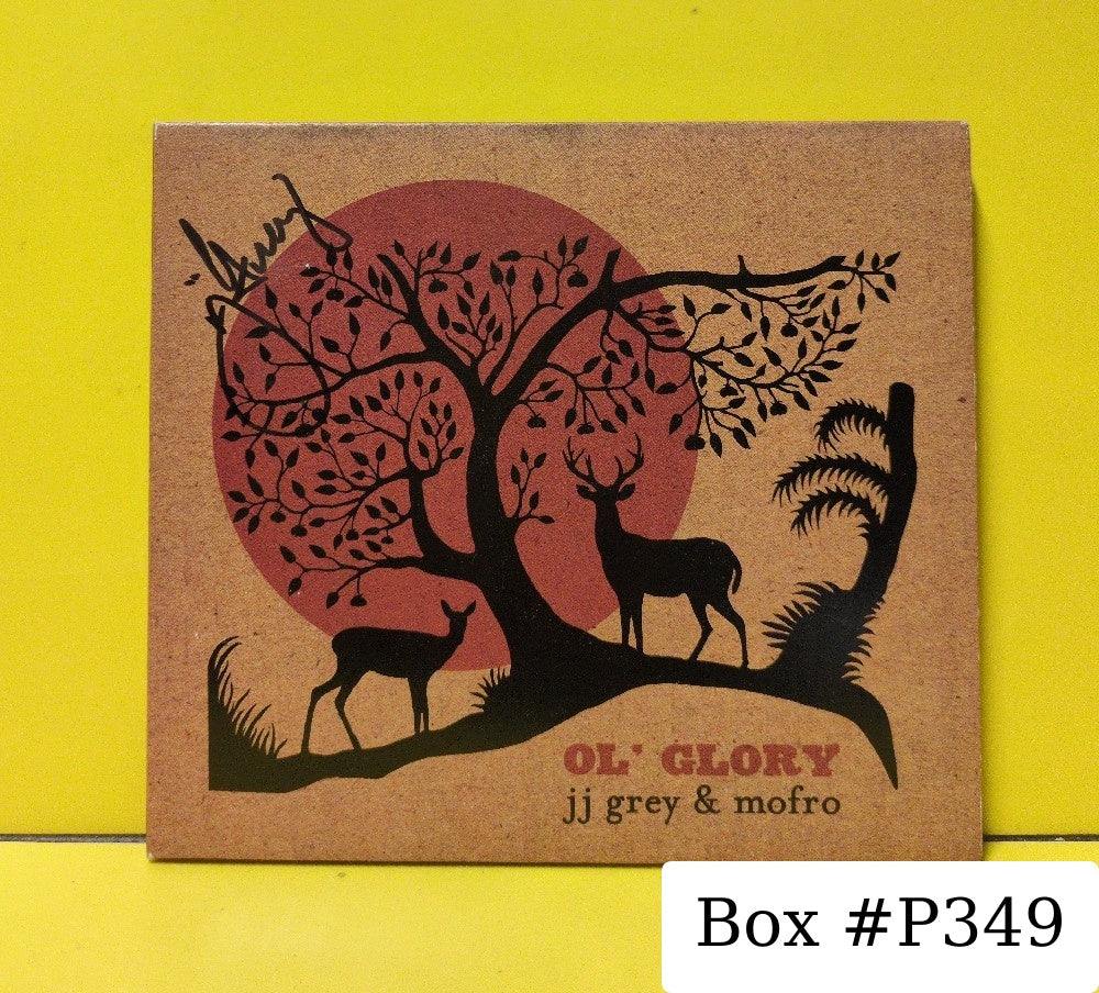 JJ Grey & Mofro - Ol' Glory - 2015 - PRD 7450 5 - New - NM - CDs - Autographed - European Import