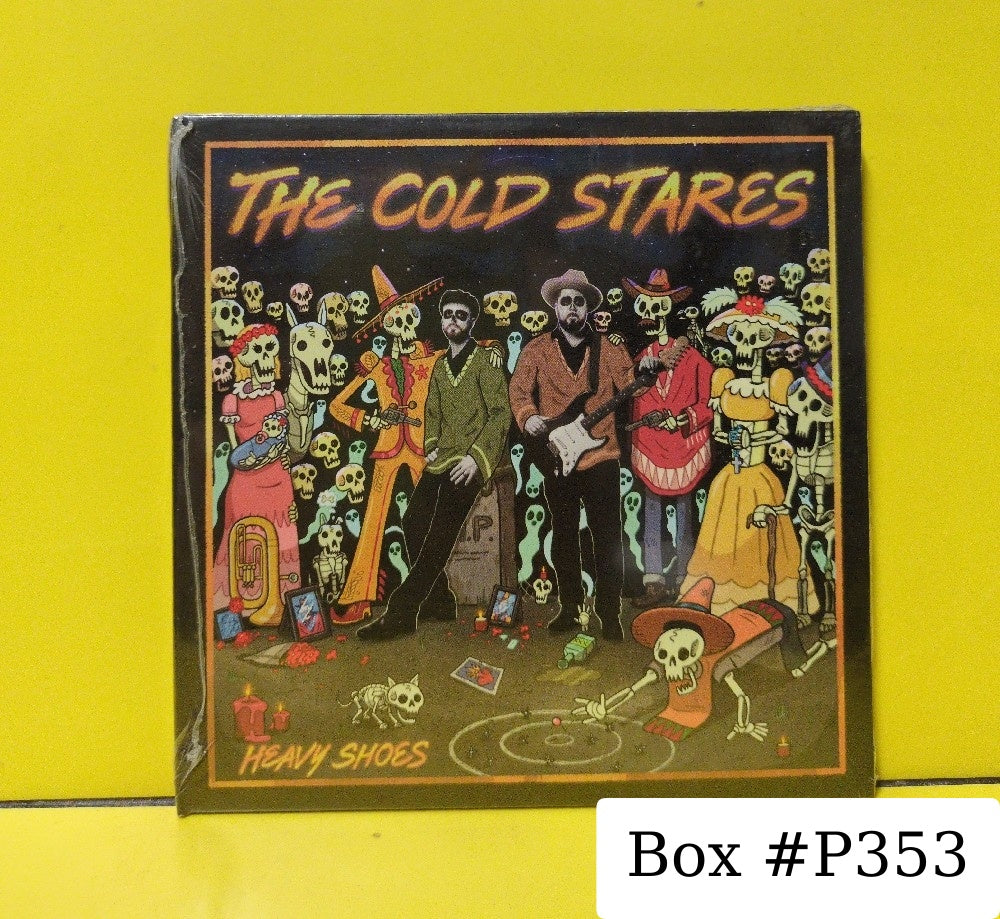 The Cold Stares - Heavy Shoes - 2021 - M76492 - New - Sealed - CDs - Netherlands Import