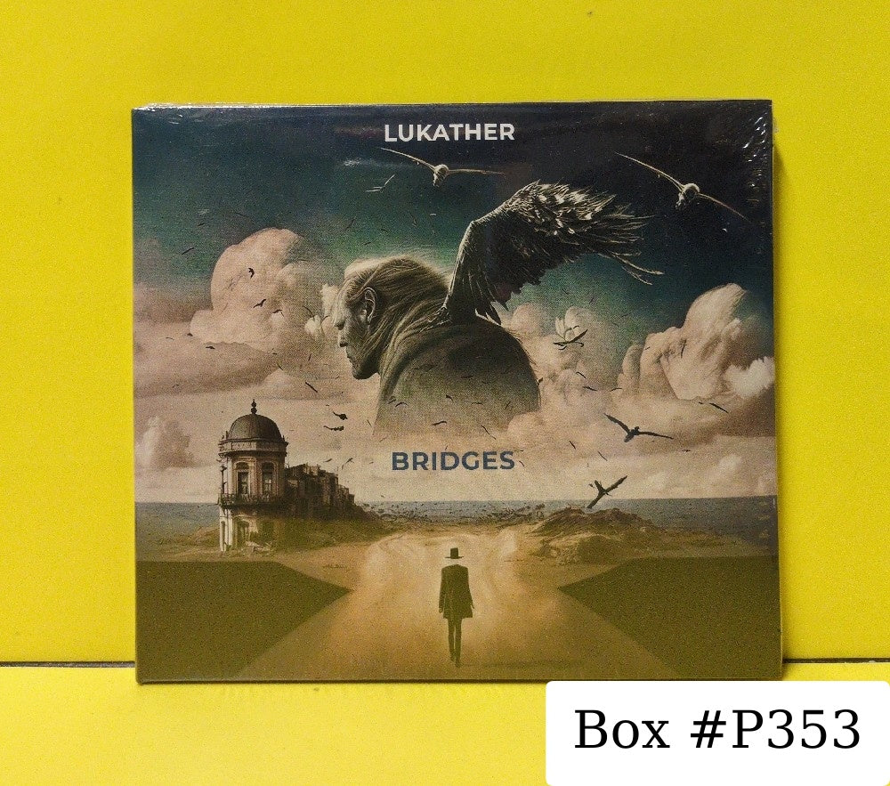 Lukather - Bridges - 2023 - TPC77052 - New - Sealed - CDs
