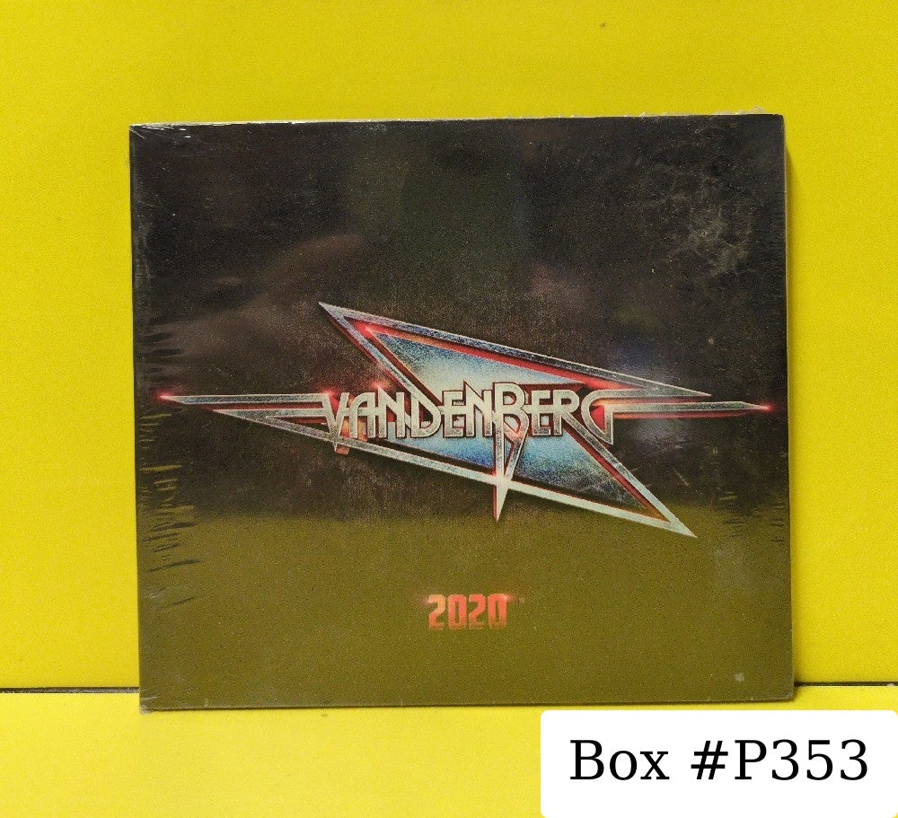 Vandenberg - 2020 - 2020 - M76172 - New - Sealed - CDs - European Import