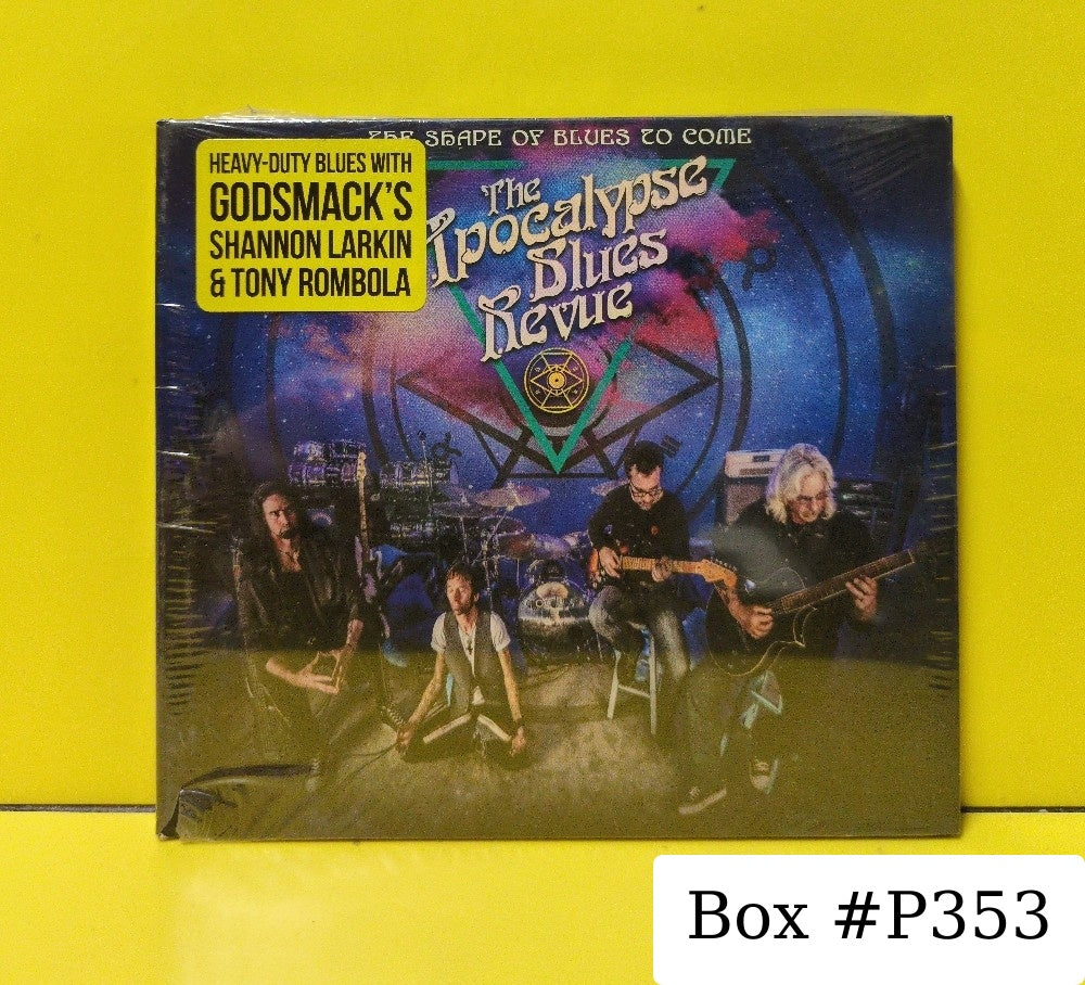 The Apocalypse Blues Revue - The Shape Of Blues To Come - 2018 - PRD 7564 2 - New - Sealed - CDs