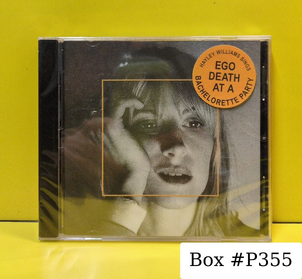 Hayley Williams - Ego Death At A Bachelorette Party - 2025 - PA001CD - New - Sealed - CDs