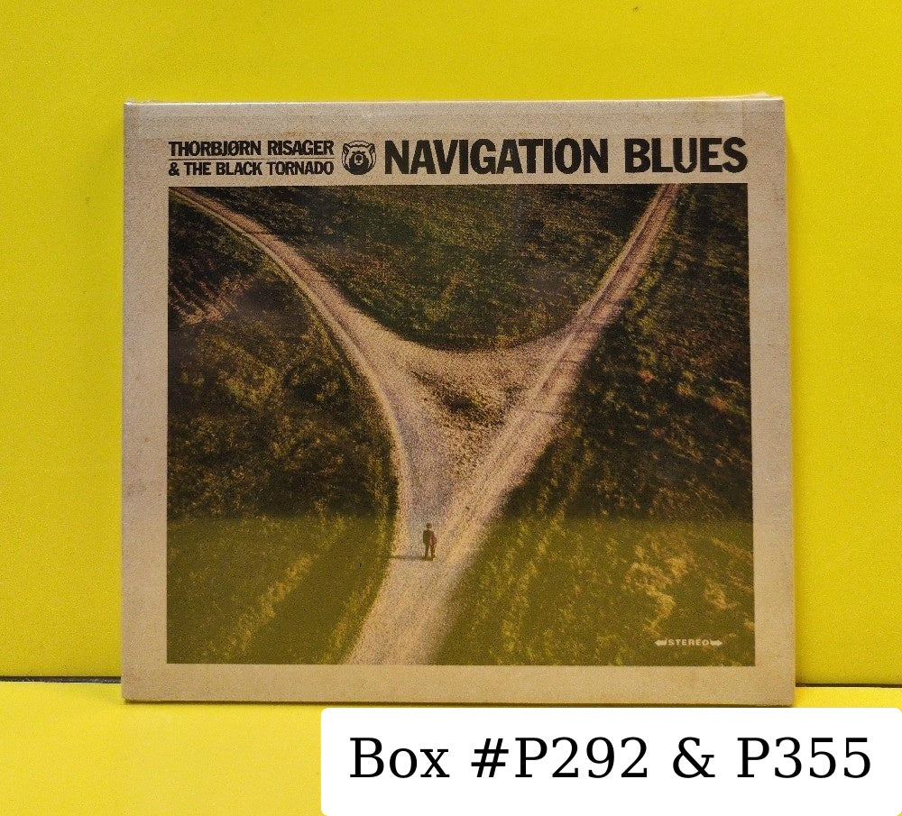 Thorbjørn Risager & The Black Tornado - Navigation Blues - 2022 - PRD76862 - New - Sealed - CDs - European Import