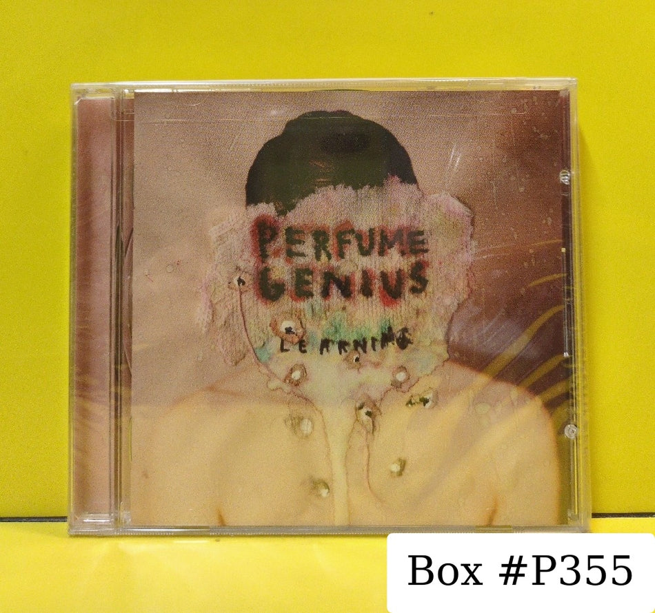 Perfume Genius - Learning - 2010 - OLE-942-2 - New - Sealed - CDs - Hudson NYC Address