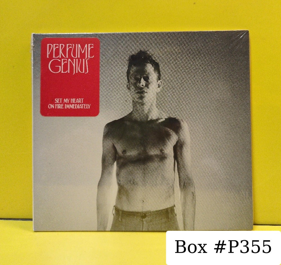 Perfume Genius - Set My Heart On Fire Immediately - 2020 - OLE1549CD - New - Sealed - CDs