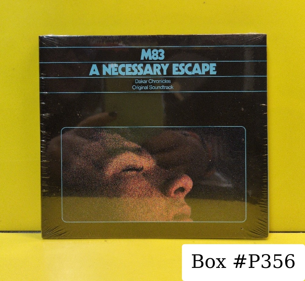 M83 - A Necessary Escape (Dakar Chronicles Original Soundtrack) - 2025 - OS4CD - New - Sealed - CDs
