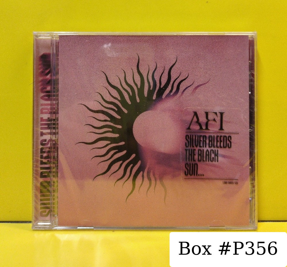 AFI - Silver Bleeds The Black Sun... - 2025 - RFC300 - New - Sealed - CDs
