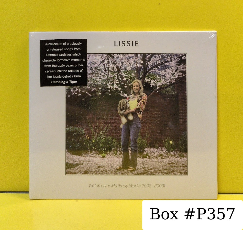 Lissie - Watch Over Me (Early Works 2002-2009) - 2021 - COOKCD795 - New - Sealed - CDs