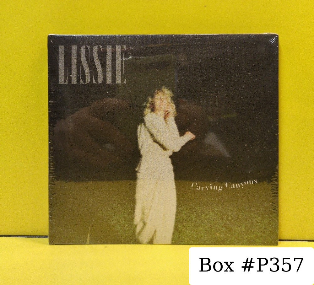 Lissie - Carving Canyons - 2022 - LIONBR009CD - New - Sealed - CDs