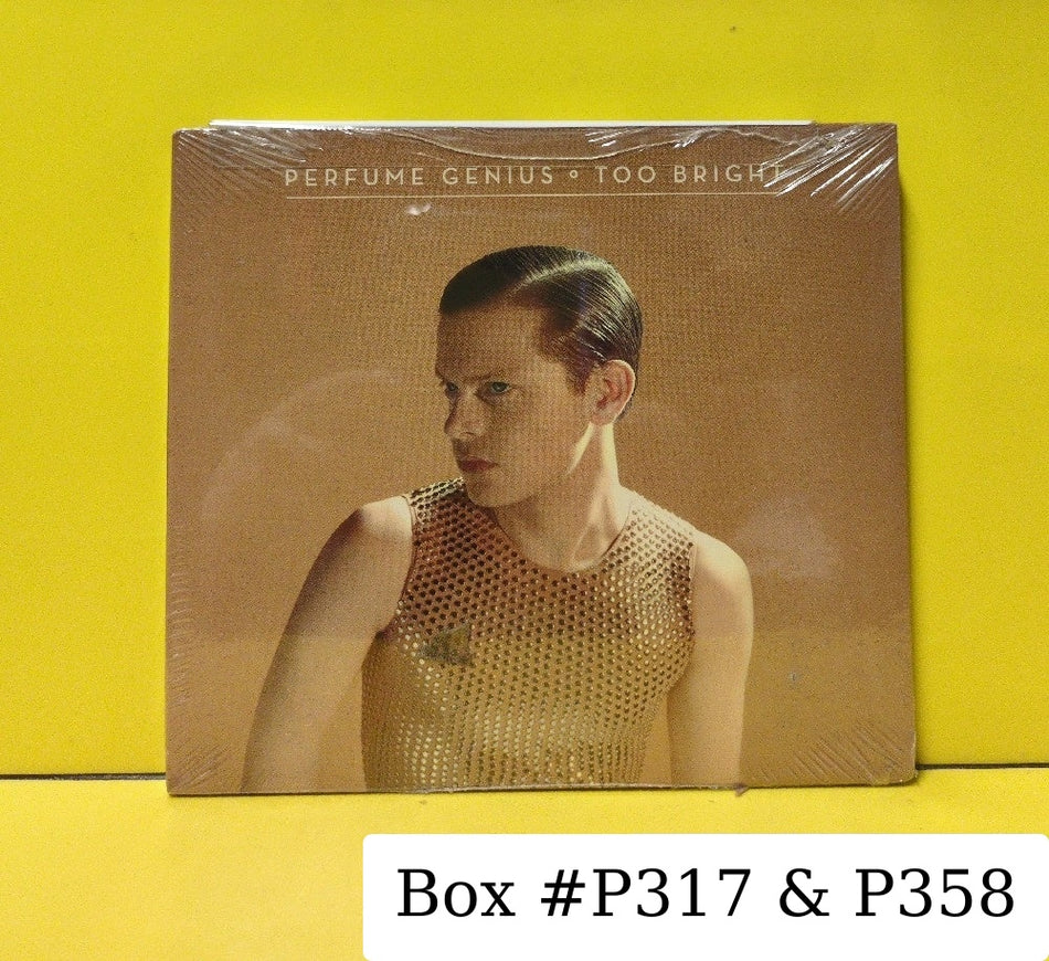 Perfume Genius - Too Bright - 2014 - OLE-1028-2 - New - Sealed - CDs - Digipak