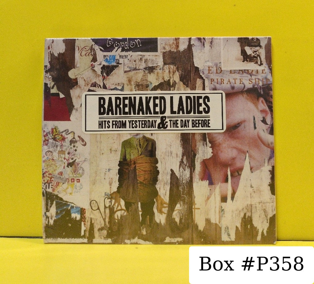 Barenaked Ladies - Hits From Yesterday & The Day Before - R2 528614 - New - Sealed - CDs - Digi-Sleeve
