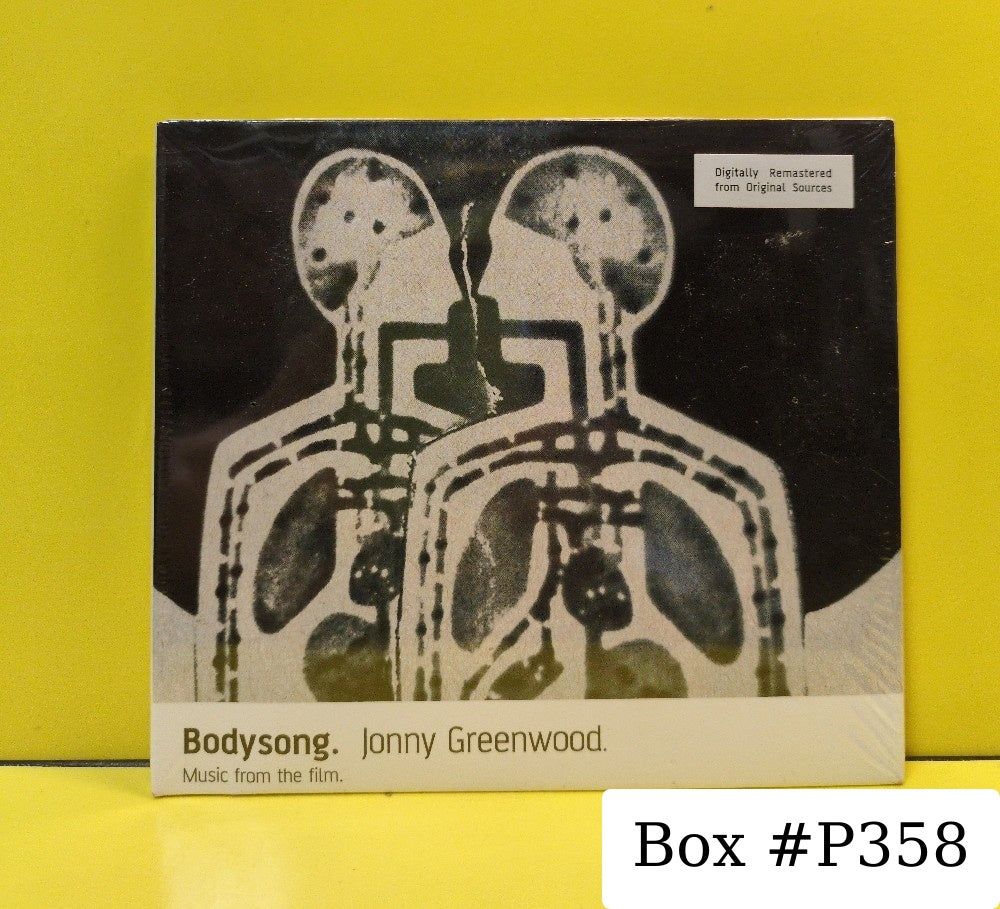 Jonny Greenwood - Bodysong - 2018 - XLCD789 - New - Sealed - CDs - Reissue - European Import