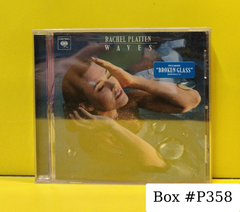 Rachel Platten - Waves - 2017 - 88985486812 - Used - NM - CDs
